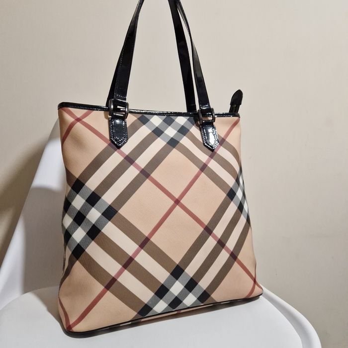 Сумка жіноча шопер на плече Burberry