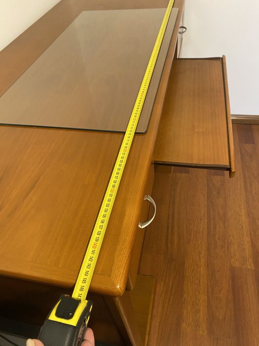 Secretária em madeira