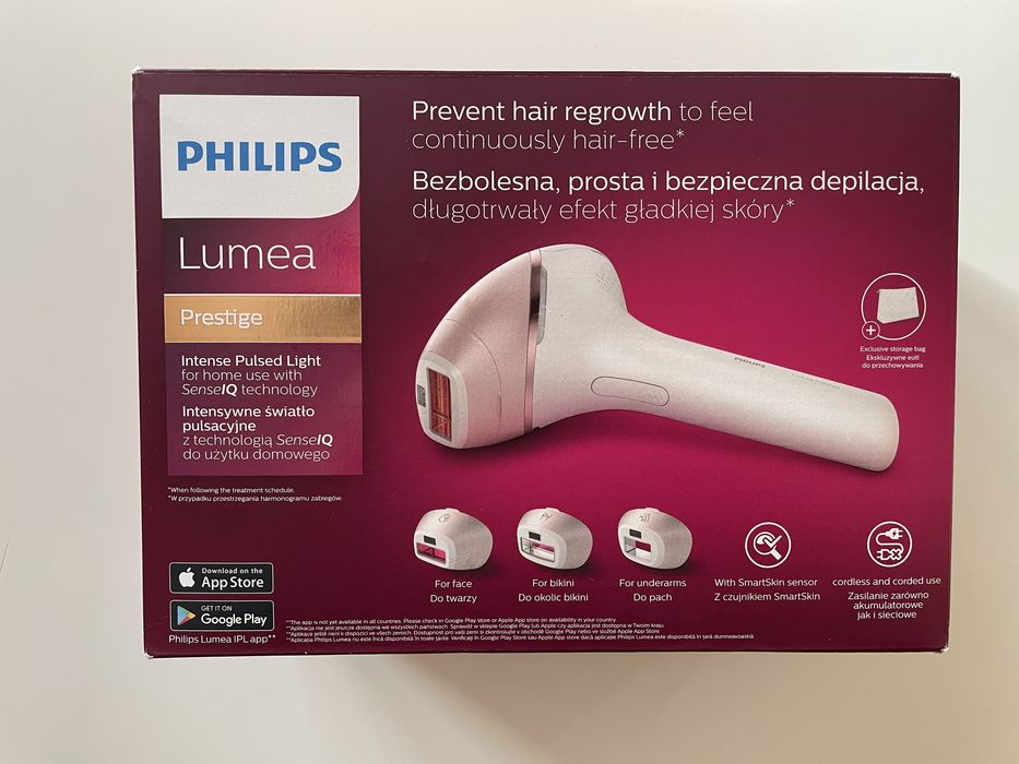 Depilator Philips Lumea Prestige