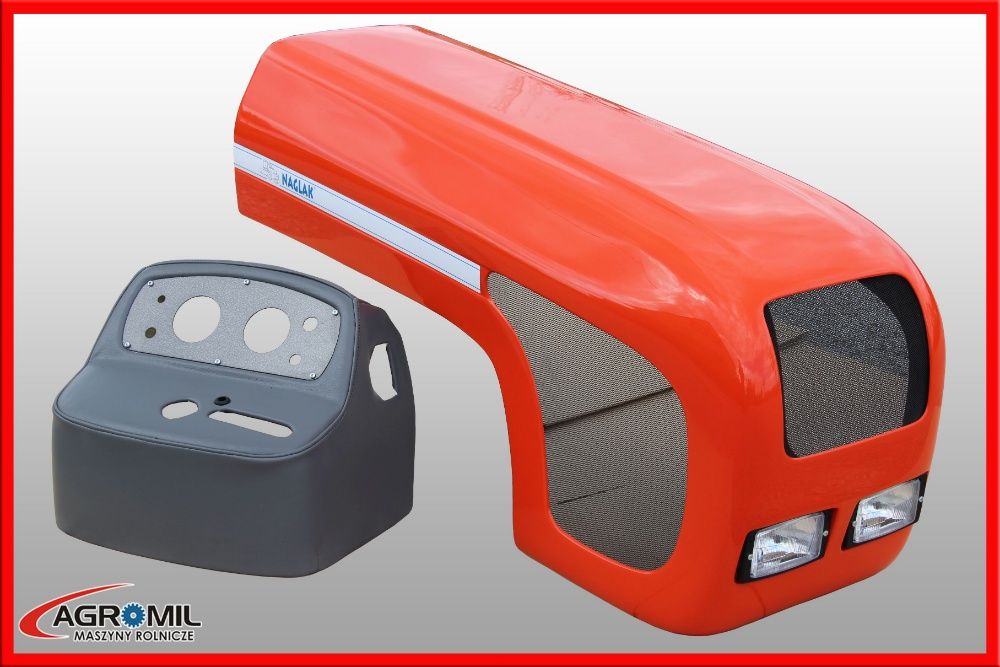 Maska z pulpitem Ursus maski tworzywo C360 C-360 Naglak model 2016