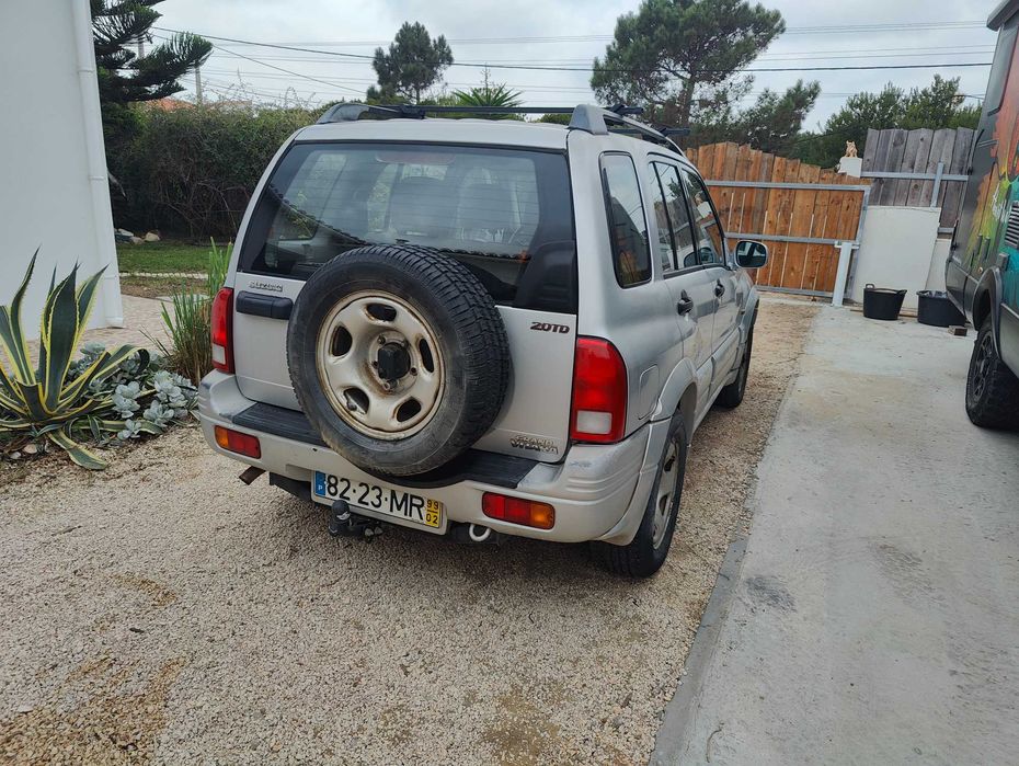 SUZUKI GRAND VITARA 1999 2.0TD 4x4 (com stereo customizado) — photo 2