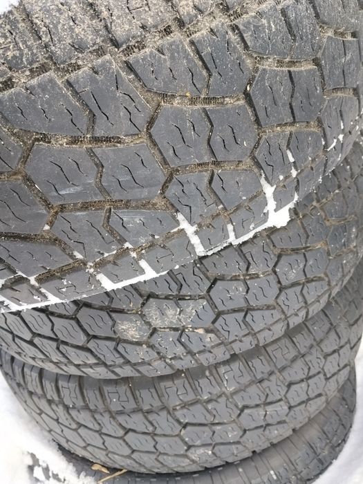 265 70 r17 115H Radar Renegade A/T5 komplet wymiana