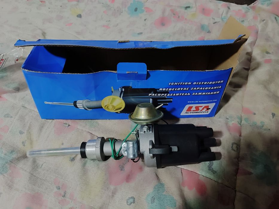 Трамблер ВАЗ 2101-07 (контактний) LSA Словаччина новый