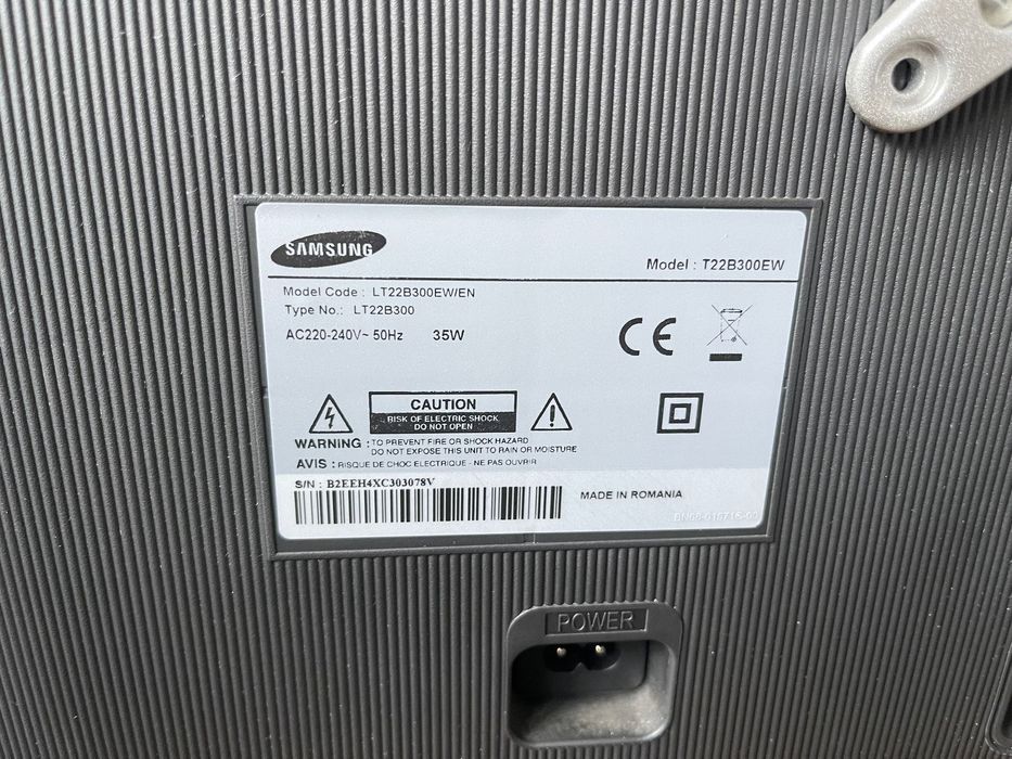 Televisão Samsung