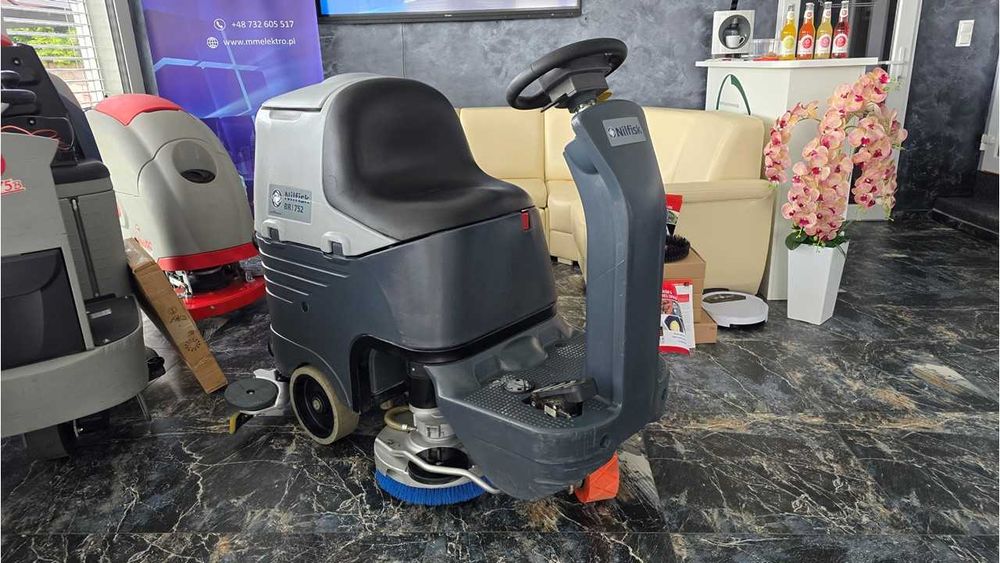 Zmywarka Nilfisk BR752 nowe baterie Litowe!