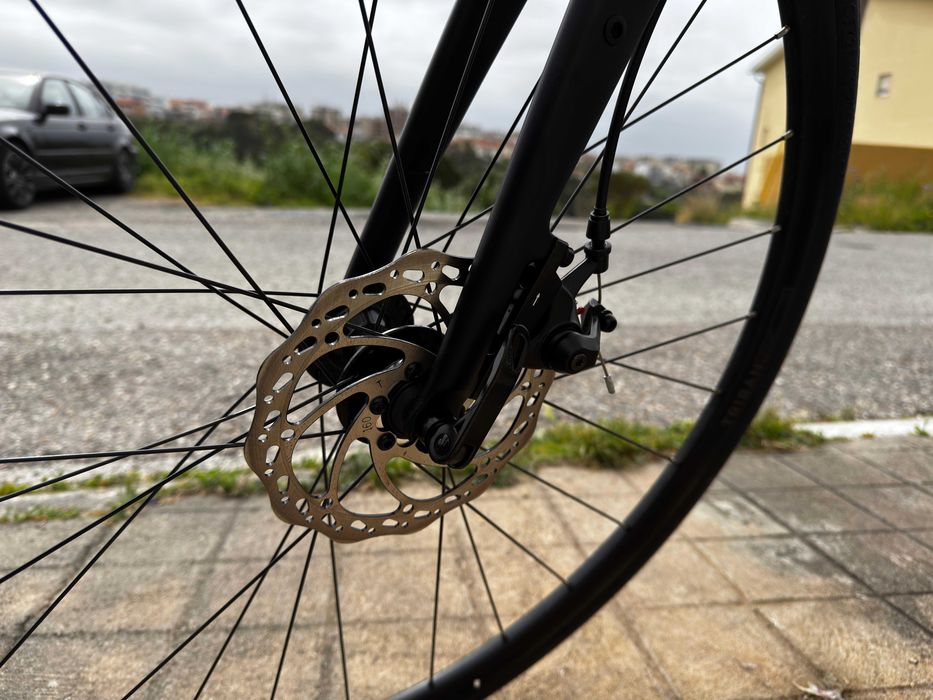 Bicicleta estrada Triban RC120