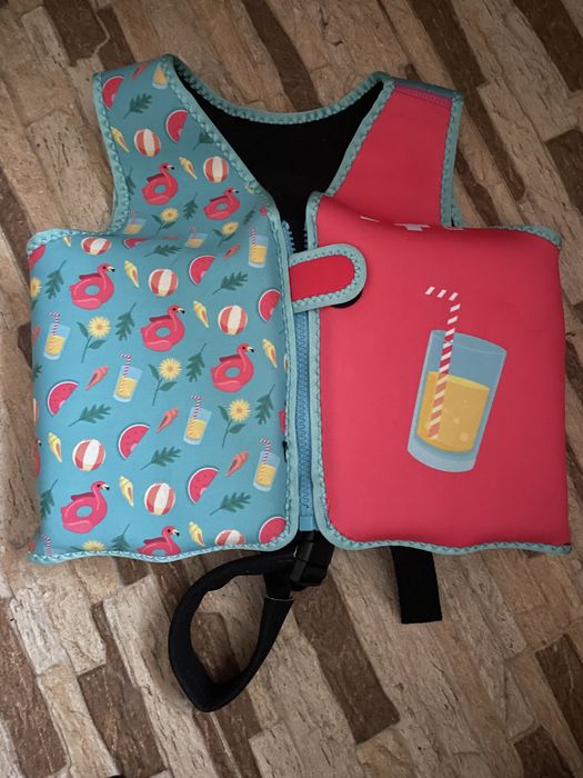 Kamizelka do pływania dla dzieci 15-25 kg