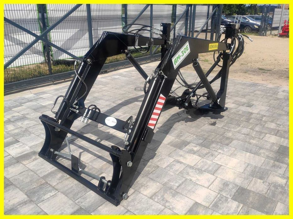 TUR AGRO-MAX Nowy Ładowacz Czołowy do Ursus C 360 Zetor RATY DOSTAWA