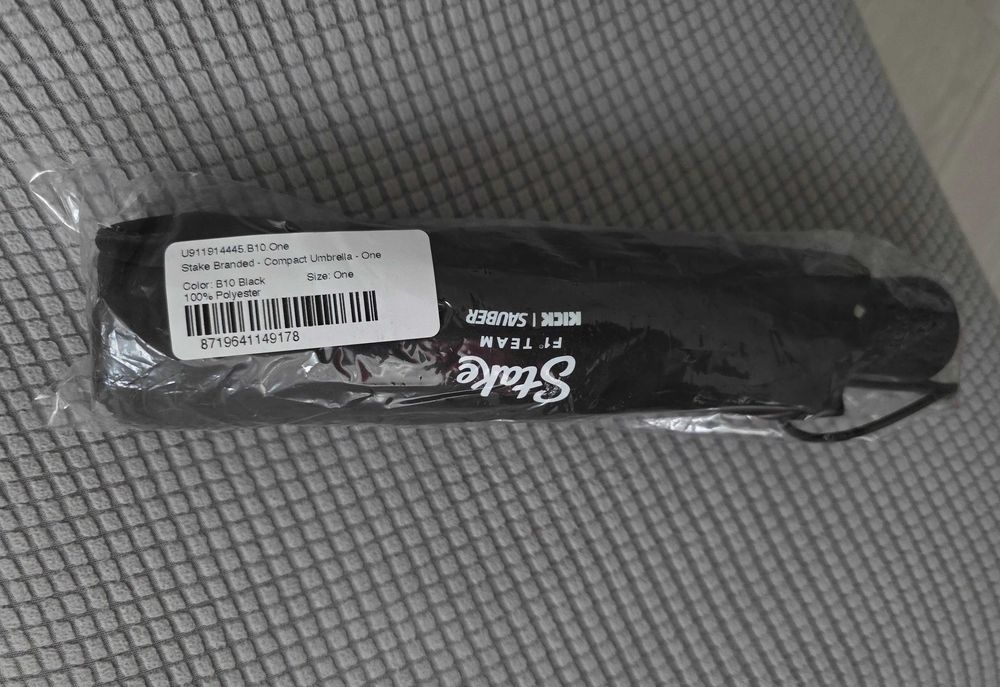 parasol Stake F1 Team, Kick, Sauber, Formula 1, automat