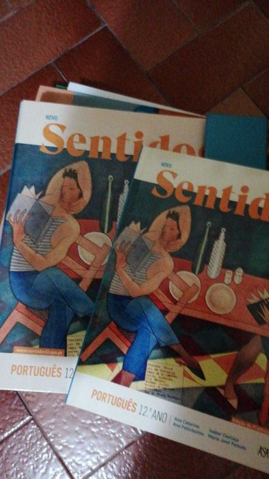 Sentidos 12- Versão professor Portes incluídos