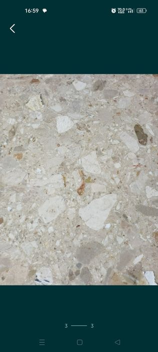 Parapet wewnętrzny breccia