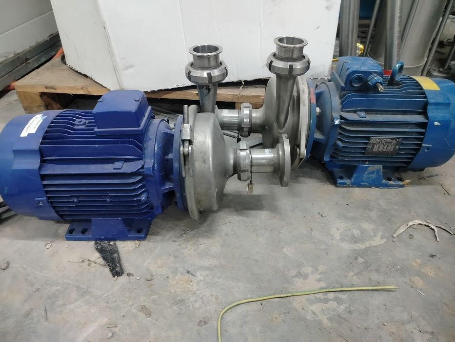 Pompa Siemens grundfoss 15 kw cr15 cr17 cr 16  ciśni