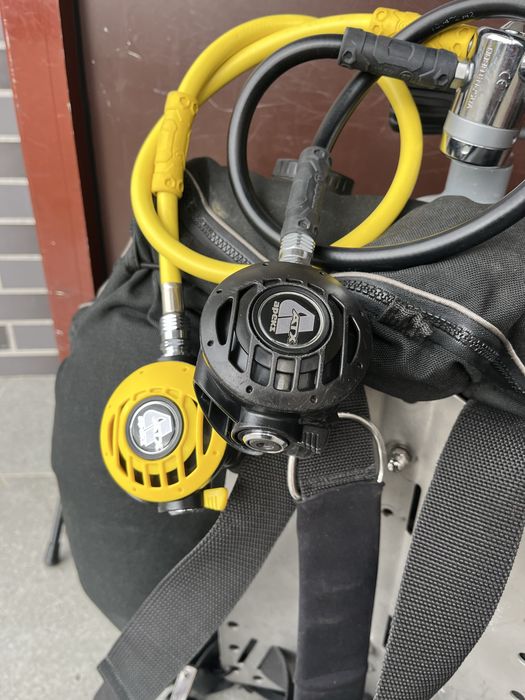 Apeks Atx 40 Butla 15 + worek