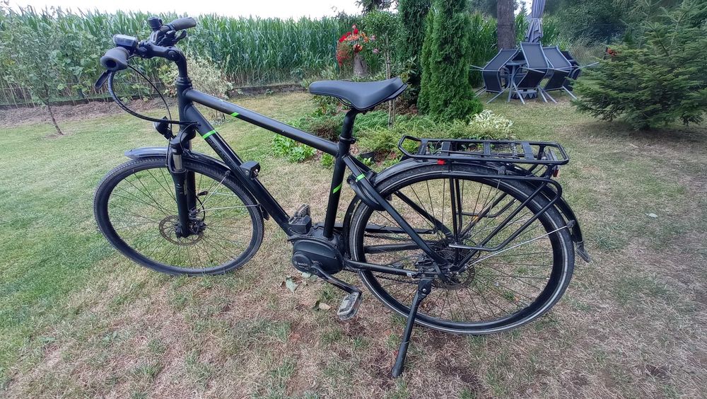 Sprzedam 2 rowery elektryczne z silnikiem Bosch