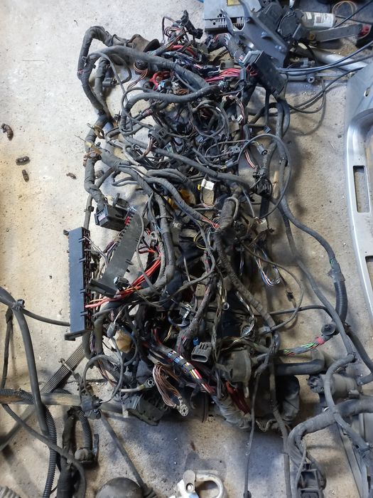 Instalacja elektryczny crafter doka 2011 rok