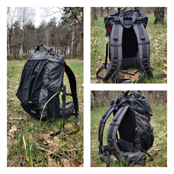 Рюкзак туристичний Naturehike Rock 40 60л, Helium 30л