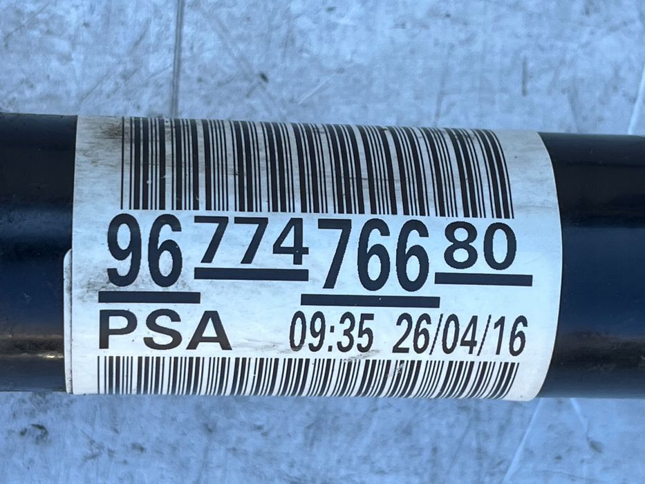 półoś prawa citroen c4 cactus c3 iii 1,2 vti 9677476680