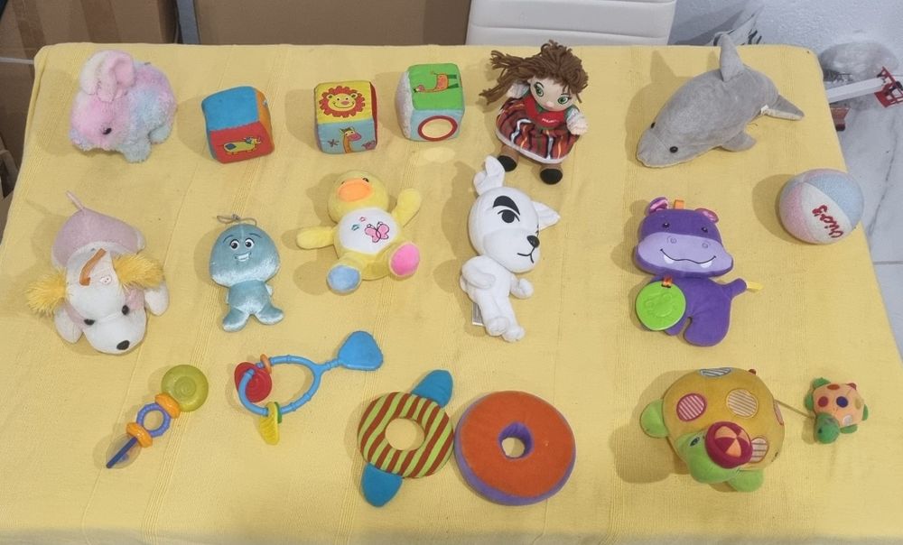 Bonecos peluches para Crianças