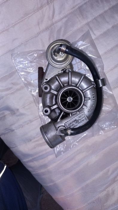 Turbo jeep cherokee XJ 2.5