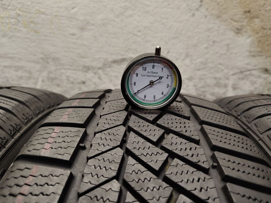 4X 195/55R16 87H Continental Opony Zimowe 7mm Bmw