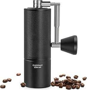 Młynek do kawy ręczny Chestnut C3 ESP PRO TIMEMORE metalowa obudowa