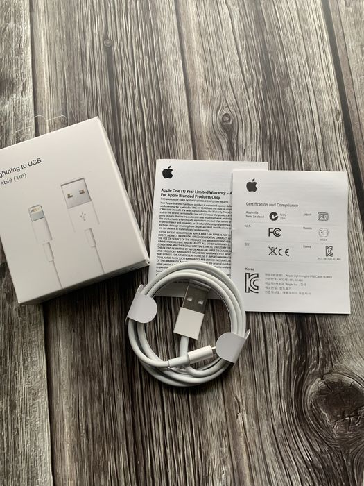 Lightning Charging Cable OEM for iPhone, Sealed64729406623234120