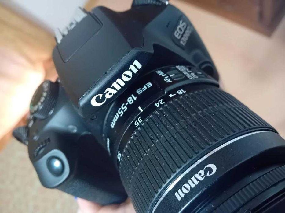 Canon EOS 1300D + Lens + Bag + 32GB Memory Card – Excellent Condition!64741307312259121