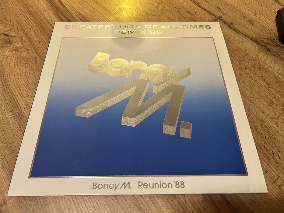 Boney M winyl LP Remix 88” Unikat! Hansa 1988