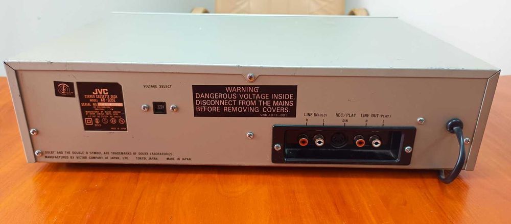 Кассетная дека JVC KD-D35E (Made in Japan)