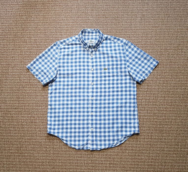 Lacoste теніска сорочка classic fit оригінал 39 M-L