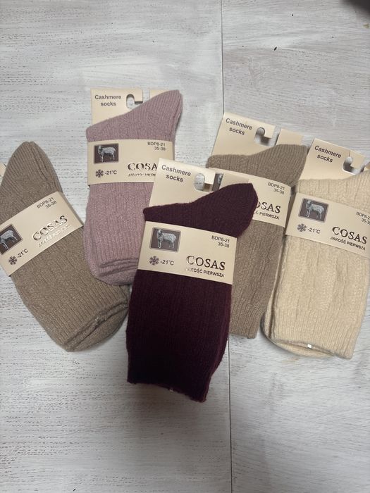 Zestaw skapet 5 par 35-38