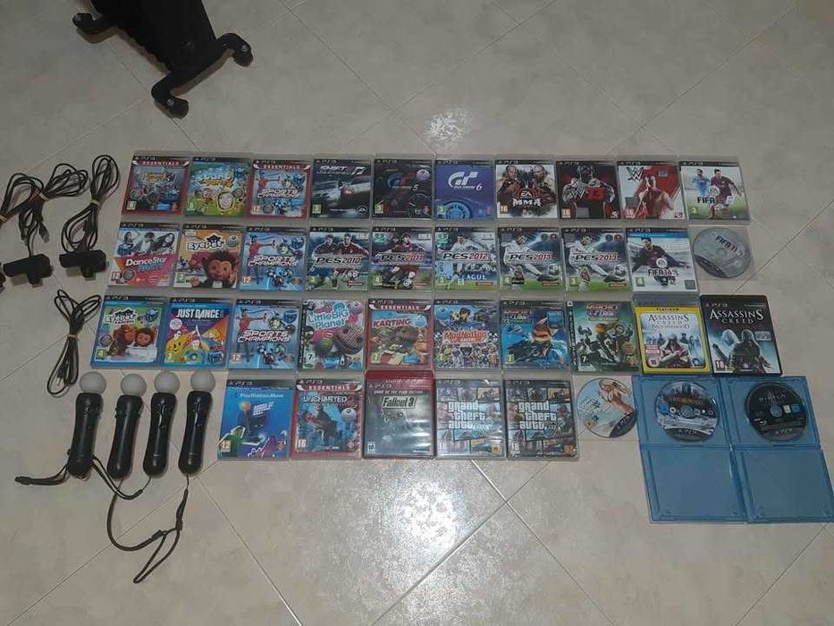 Jogos PS3 - A partir de 5 euros