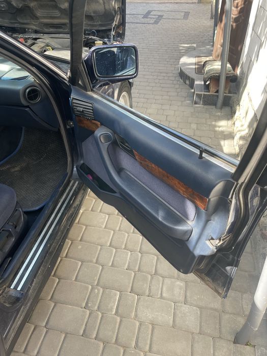 BMW e34 M50b20 на бош без ванос