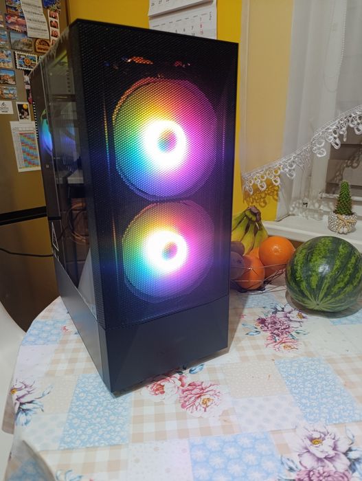 Komputer Gamingowy GTX 1660 Ti | Ryzen 5 | Nowa Obudowa RGB | Win 11