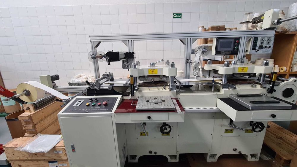 Maquina de Estampar  a Quente