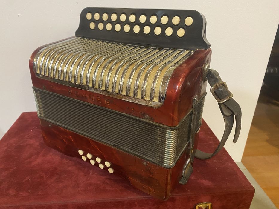 Concertina Hohner
