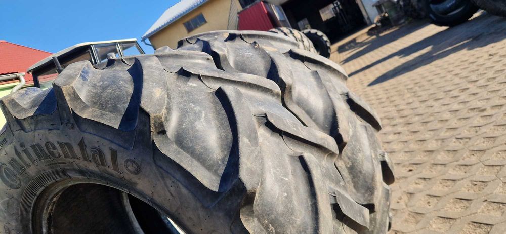 380/70r24 13.6r24 340/85r24 13.6-24 Continental 50% bieżnik
