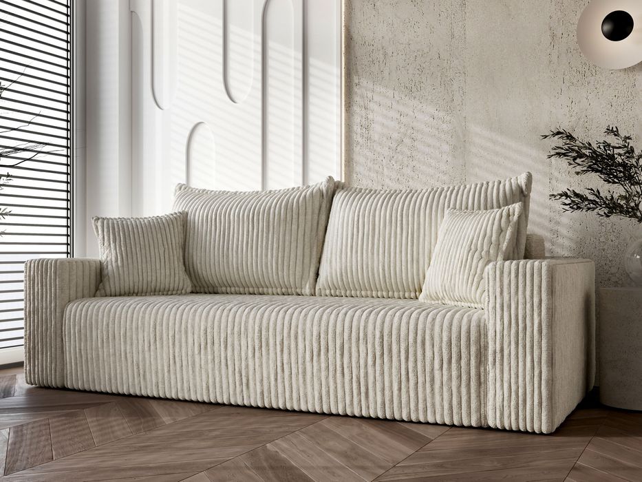 Sofa beżowa szybką dostawa od reki prosto od producenta