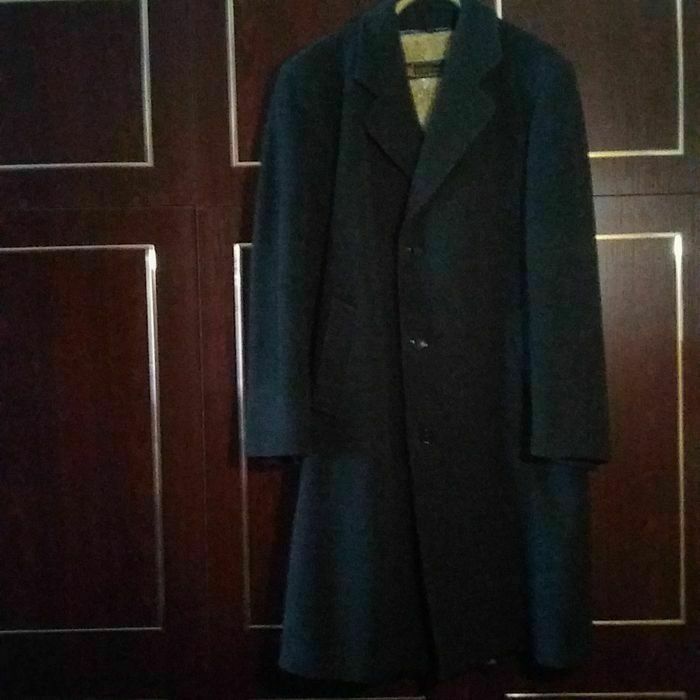 Пальта мужские шерстяные