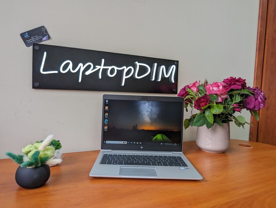 Ноутбук HP EliteBook 840 G6/FullHD/14/i5/8/256/Гарантія.Металевий