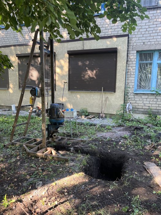 Бурение и ремонт скважин на воду