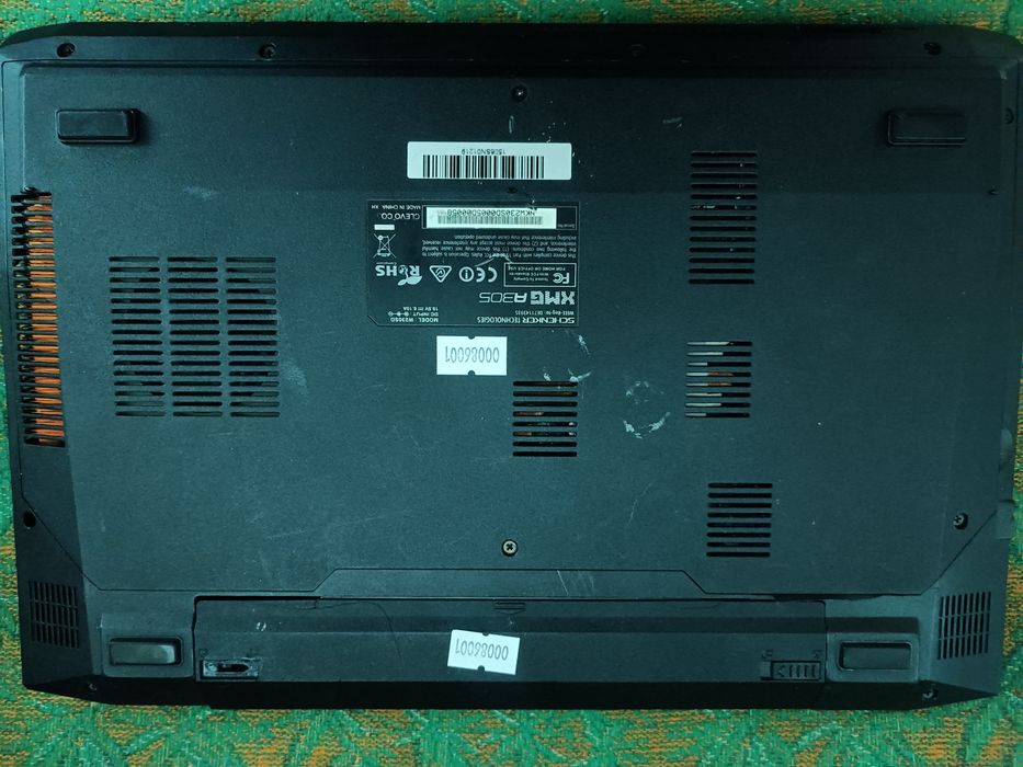 Ноутбук Clevo W230SD/XMG A305/i7-4810MQ/gtx960m/16GB