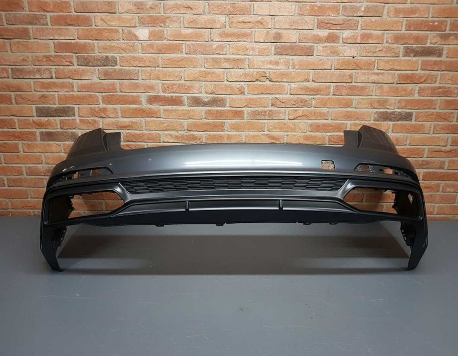 Бампер задній Audi A6 C8 4K Lift S-line Sedan Avant зад рест разборка