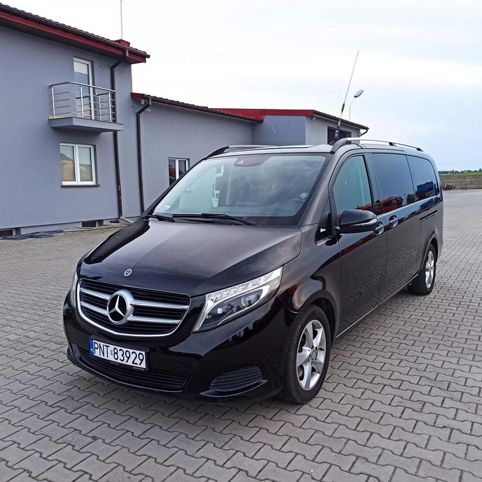 Mercedes-Benz Klasa V Mercedes-Benz Klasa V 250 (BlueTEC) extralang 7G-TRONIC