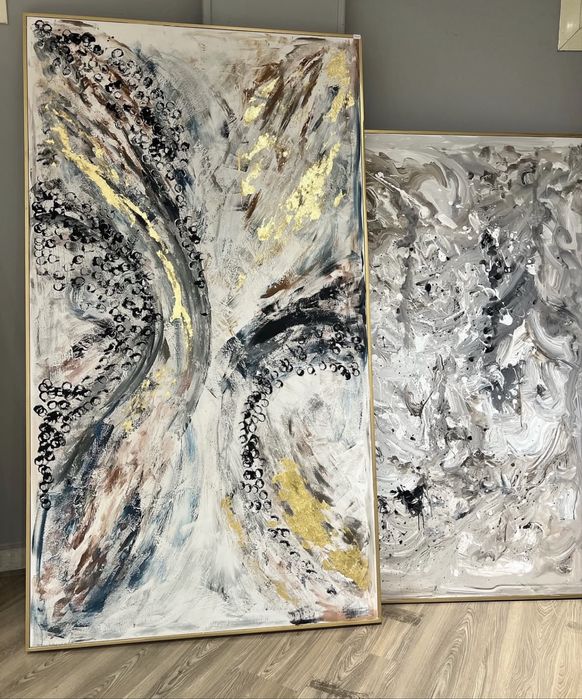 Художник,современная картина в раме, абстракция, картина під замовленн