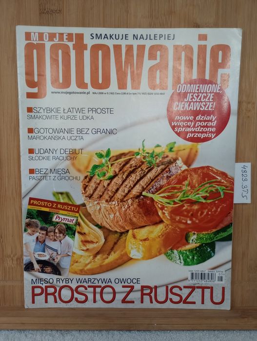 Moje gotowanie. Nr 5(162).2008