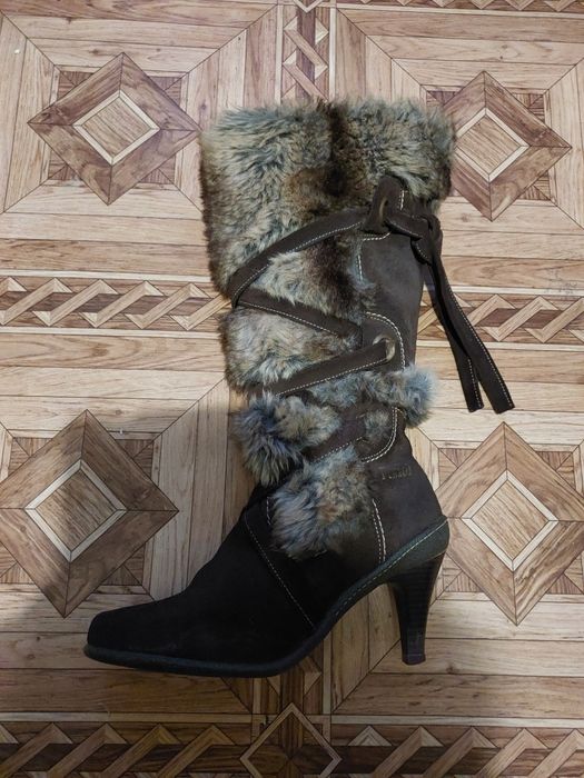 Сапоги зима 37р.