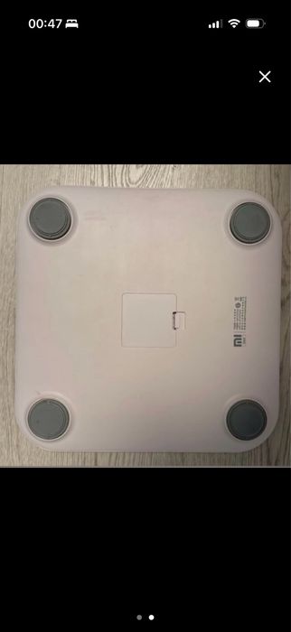 Balança inteligente Xiaomi Mi Smart Scale em excelente estado.