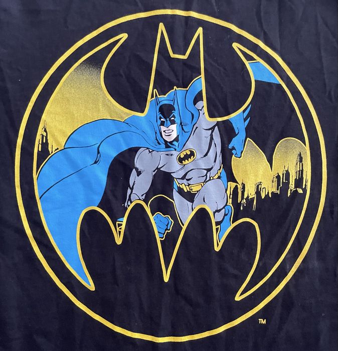 Koszulka Batman M z krótkim rękawem