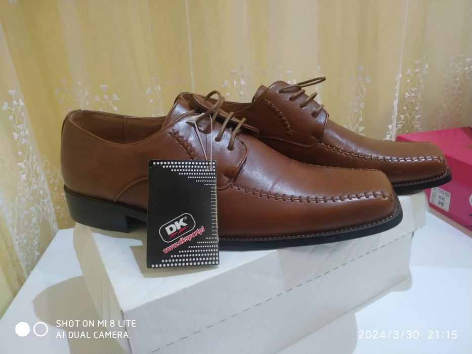 Туфлі чоловічі, 44 розміру